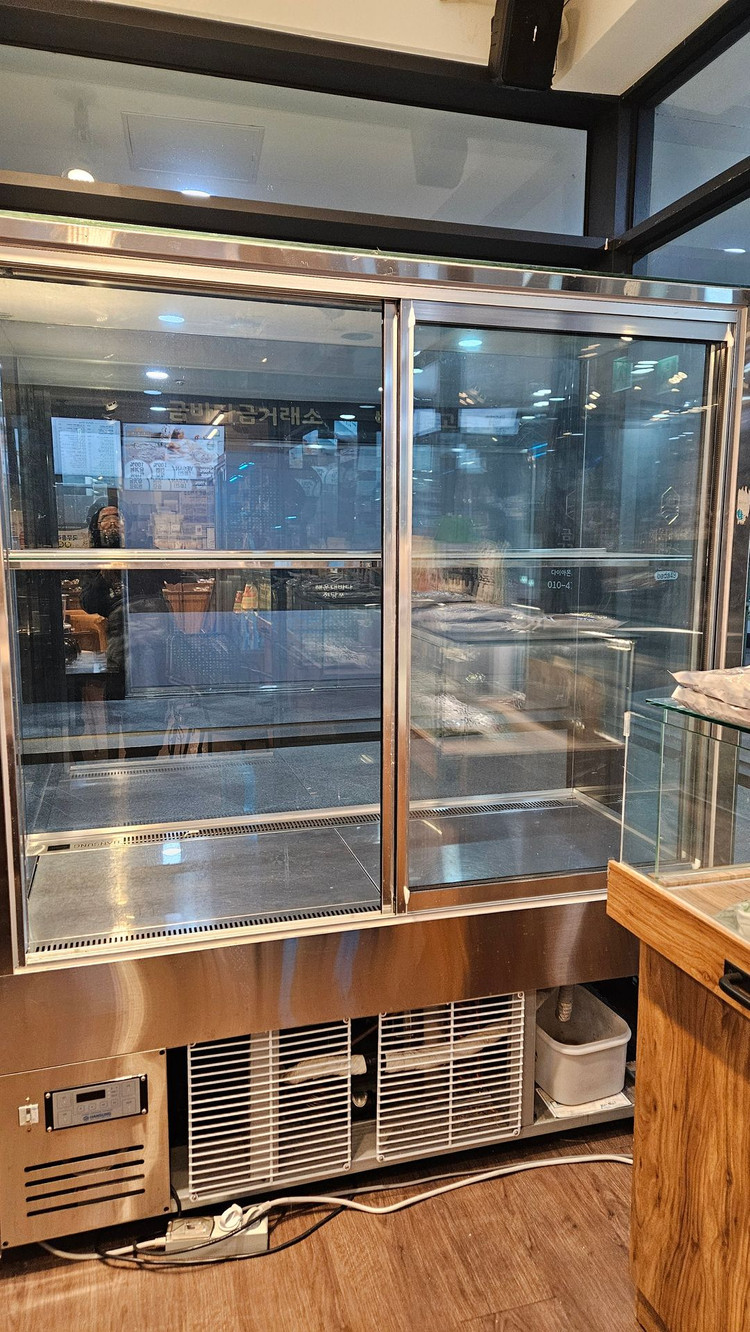 업소용 제과제빵 냉장냉동 쇼케이스--1