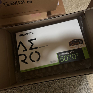 [새상품] RTX 5070Ti AERO