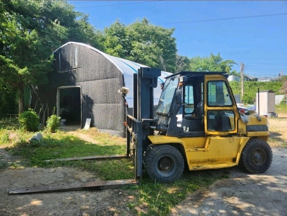 두산 6톤 자동발 지게차 D60S 이미지