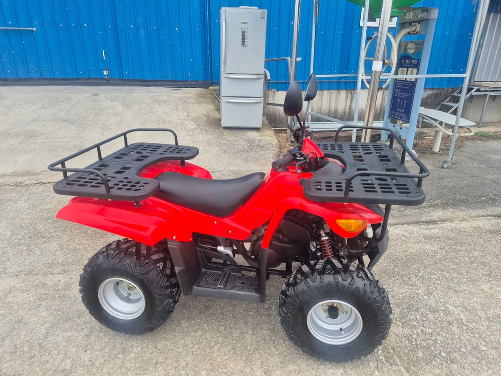 국산 대림 올코트 100cc 4륜 오토바이 ATV 중고 사발이 이미지