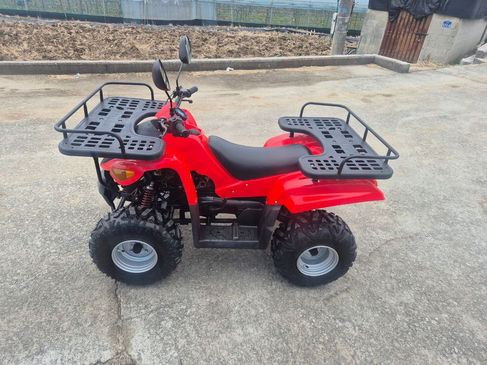 국산 대림 올코트 100cc 4륜 오토바이 ATV 중고 사발이 이미지