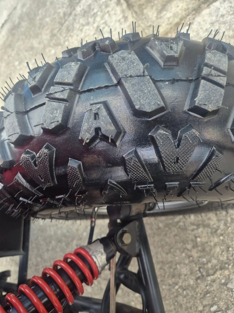국산 대림 올코트 100cc 4륜 오토바이 ATV 중고 사발이 이미지