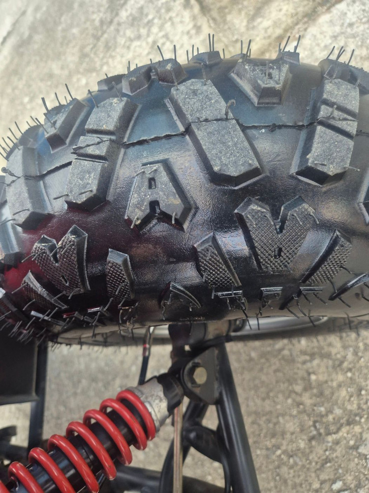 국산 대림 올코트 100cc 4륜 오토바이 ATV 중고 사발이 이미지