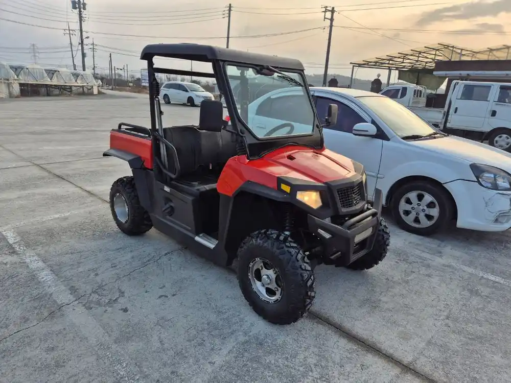 대동 메크론 250cc UTV 2인승 핸들형 사발이 ATV 사륜 4륜 오토바이 오토바이 - 안심되는 중고거래