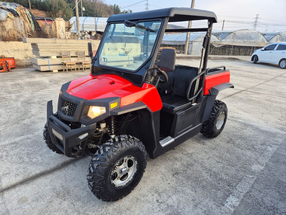 대동 메크론 250cc UTV 2인승 핸들형 사발이 ATV 사륜 4륜 오토바이 오토바이--1