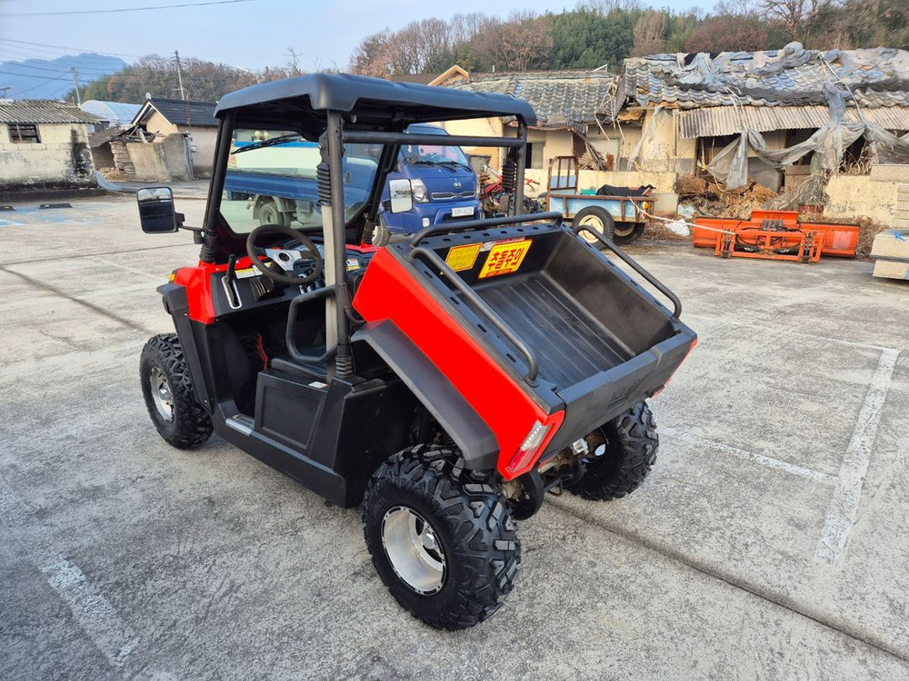 대동 메크론 250cc UTV 2인승 핸들형 사발이 ATV 사륜 4륜 오토바이 오토바이--4