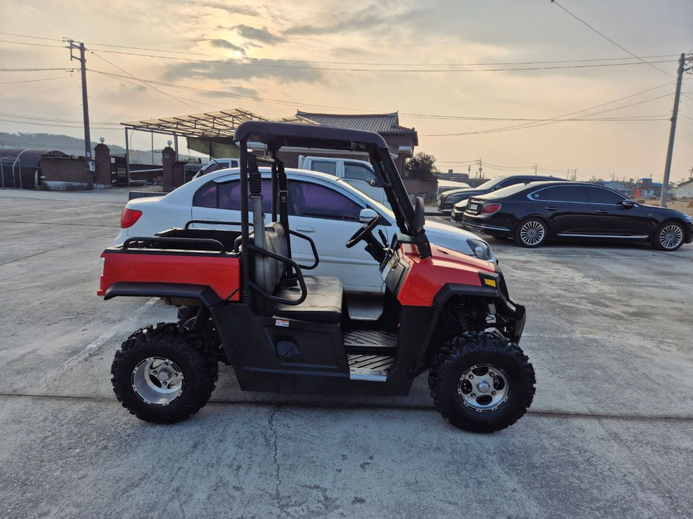 대동 메크론 250cc UTV 2인승 핸들형 사발이 ATV 사륜 4륜 오토바이 오토바이--2