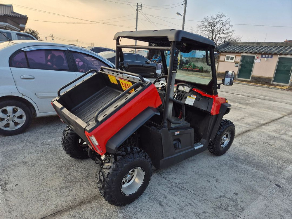 대동 메크론 250cc UTV 2인승 핸들형 사발이 ATV 사륜 4륜 오토바이 오토바이--3