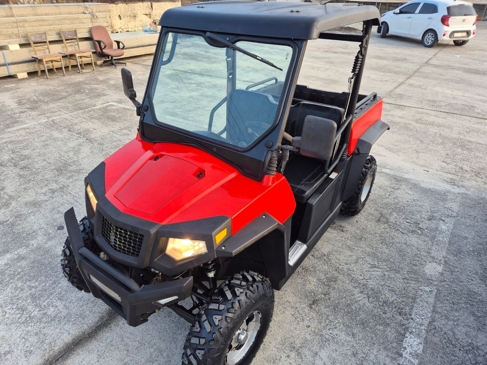 대동 메크론 250cc UTV 2인승 핸들형 사발이 ATV 사륜 4륜 오토바이 오토바이--6