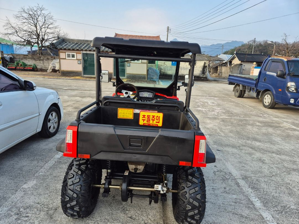 대동 메크론 250cc UTV 2인승 핸들형 사발이 ATV 사륜 4륜 오토바이 오토바이--7
