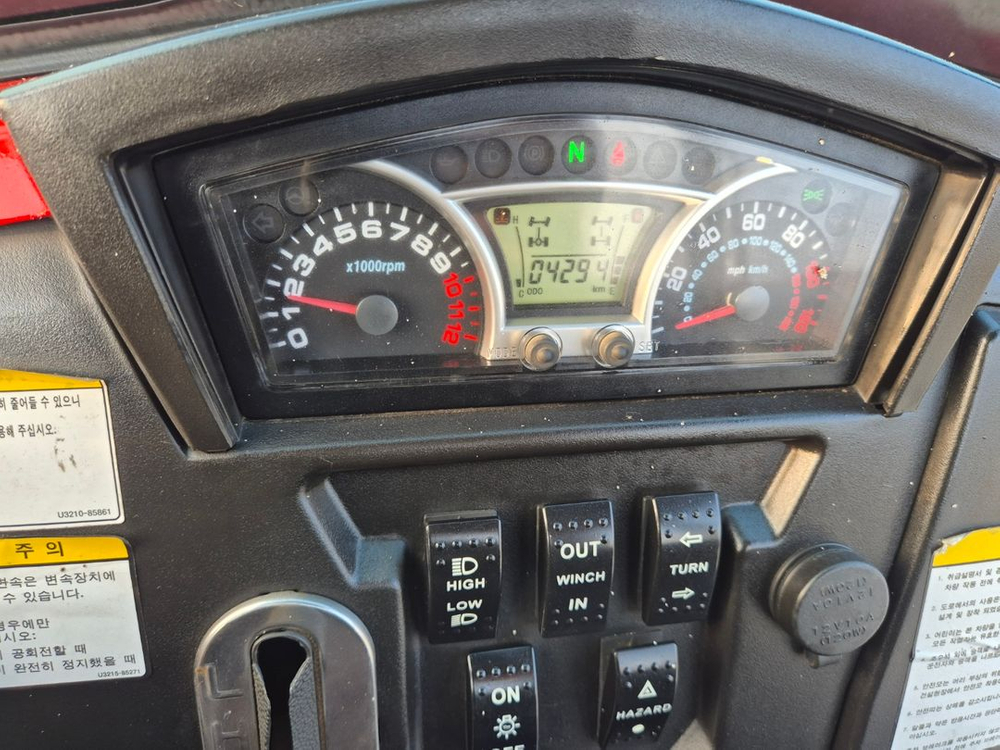 대동 메크론 250cc UTV 2인승 핸들형 사발이 ATV 사륜 4륜 오토바이 오토바이--9