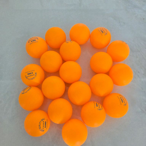 5성 주황색 탁구공 20 새상품
