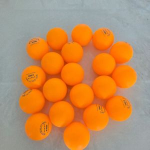 5성 주황색 탁구공 20 새상품