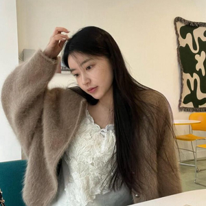 인더바즈 라쿤 볼레로 가디건