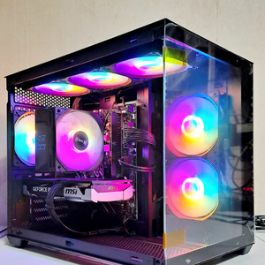 인텔 최신 15세대 245KF + RTX 5060Ti 16G + DDR5 32G 컴퓨터 데스크탑 PC 본체