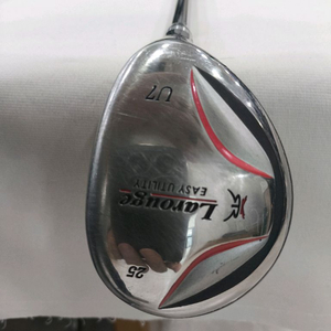 일본 Larouge 유틸리티 U7 25도 (샤프트 SR)