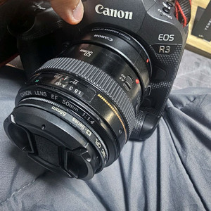 캐논 EF 50MM 1.4 오점사 렌즈 싸게 판매합니다 이미지