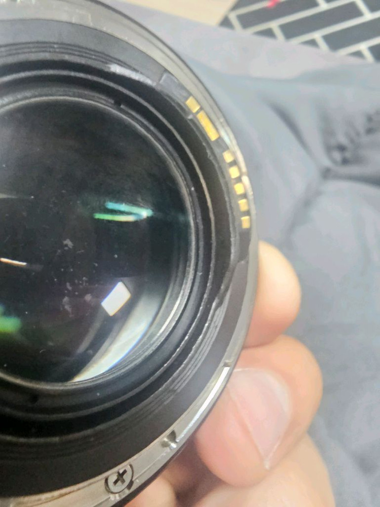 캐논 EF 50MM 1.4 오점사 렌즈 싸게 판매합니다 이미지
