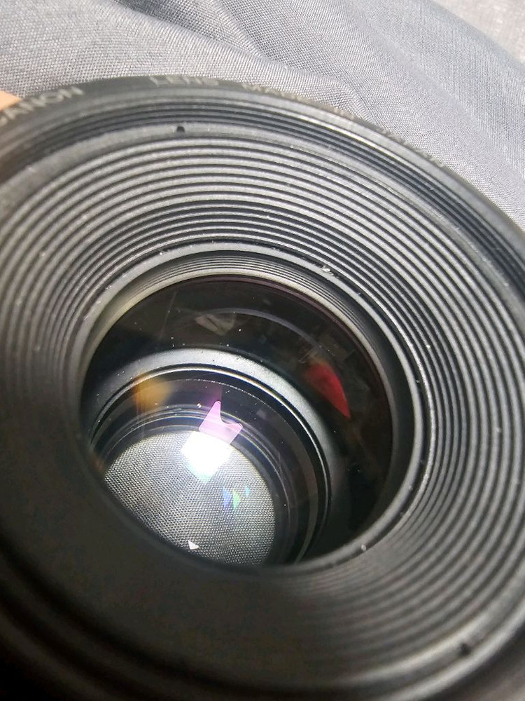 캐논 EF 50MM 1.4 오점사 렌즈 싸게 판매합니다 이미지