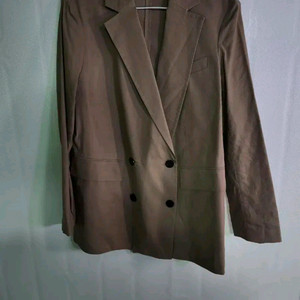 Theory 띠어리 더블 버튼 자켓/총장70/가슴43/0싸이즈