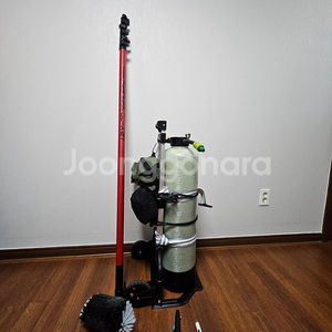 유리창 청소 퓨어워터