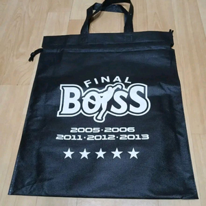 오승환 은퇴투어 기념 가방