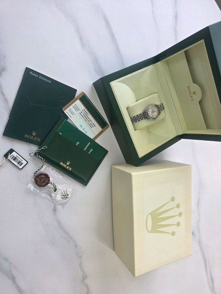 롤렉스26 텐포인트 신형 데이저스트 화이트골드 시계 이미지