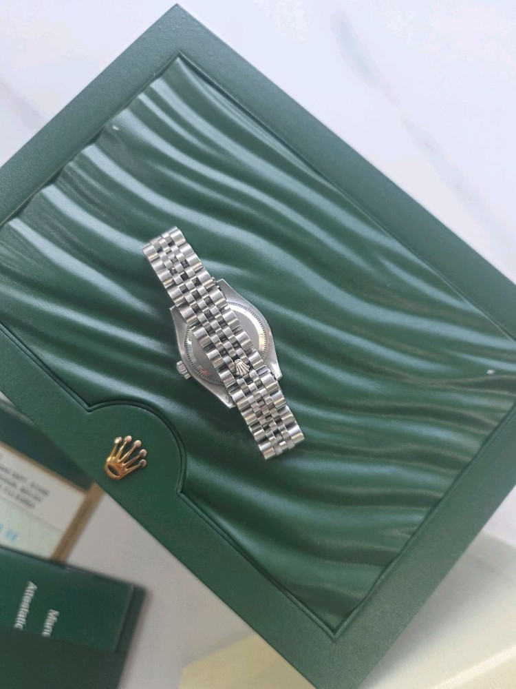 롤렉스26 텐포인트 신형 데이저스트 화이트골드 시계 이미지