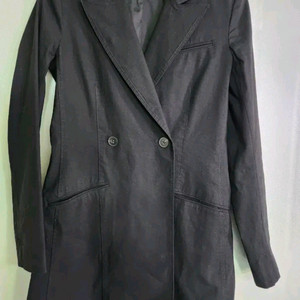 Theory 띠어리 블랙 더블 버튼 자켓/총장43/가슴43/