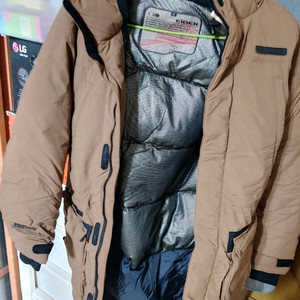 아이더 윈드 스토퍼 구스다운 패딩 s 사이즈 700 남녀 공용