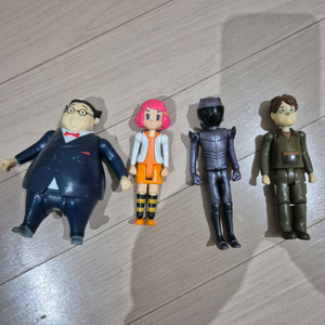 또봇 피규어 4종일괄