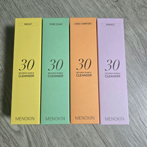 메노킨 30초 버블 클렌저 4종 새상품