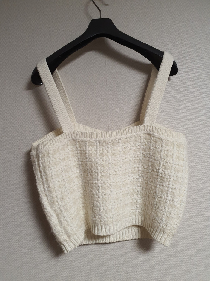 maje 마쥬 크롭 뷔스티에 니트 탑 2 사이즈 정품--5