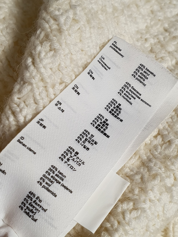 maje 마쥬 크롭 뷔스티에 니트 탑 2 사이즈 정품--9