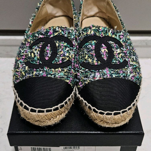 (신세계백화점 정품)샤넬 에스파듀 38 상태 A급