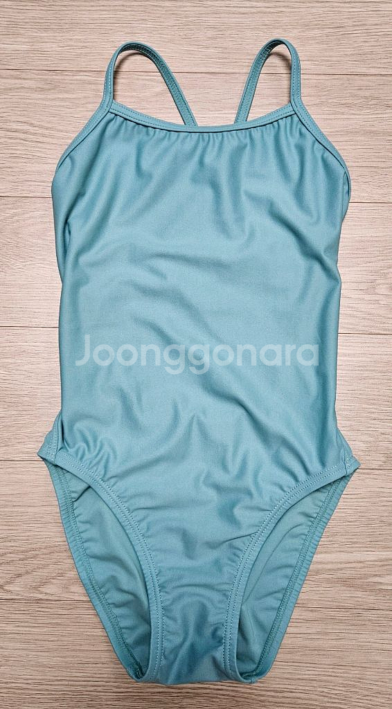 후그 키즈 퍼니베리 더블스트랩 엑스백 올리브 키즈수영복 85사이즈--5