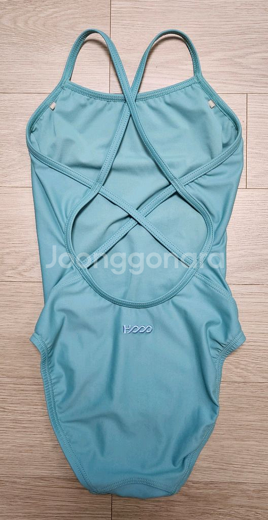 후그 키즈 퍼니베리 더블스트랩 엑스백 올리브 키즈수영복 85사이즈--6