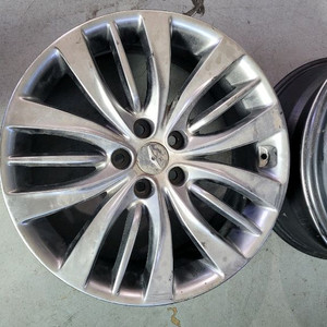 G80 19인치 순정 알로이 휠