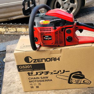 일제 제노아 5201 엔진톱