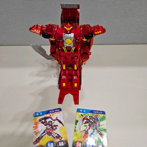 터닝메카드 네오레드 무기포함