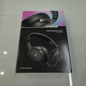 (미개봉) 보스 qc울트라 1세대 블랙 이미지