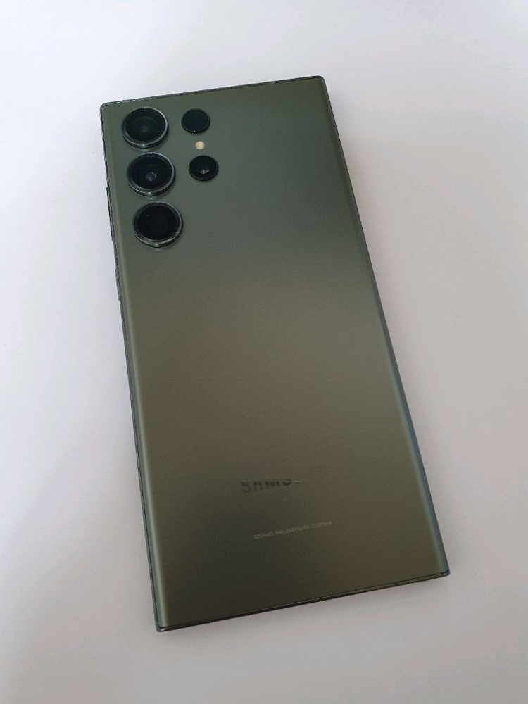 갤럭시 S23울트라 S급 512기가 무잔상 상태아주깨끗 이미지