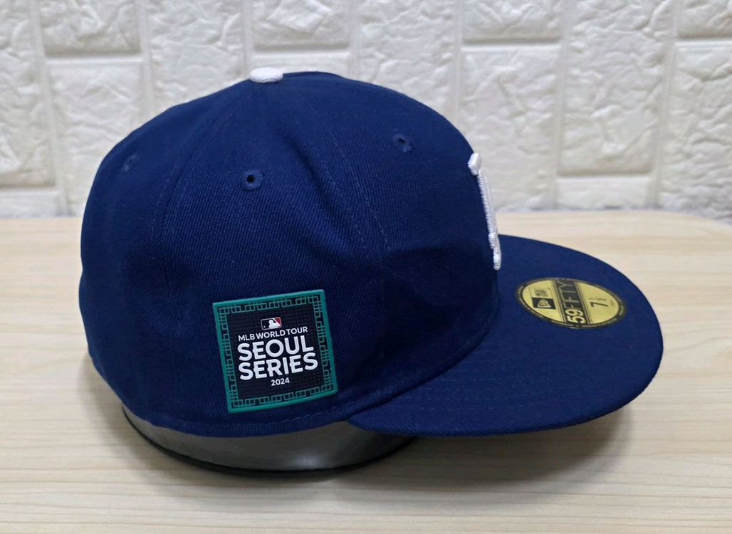 뉴에라. 사이즈캡 59.6cm--4