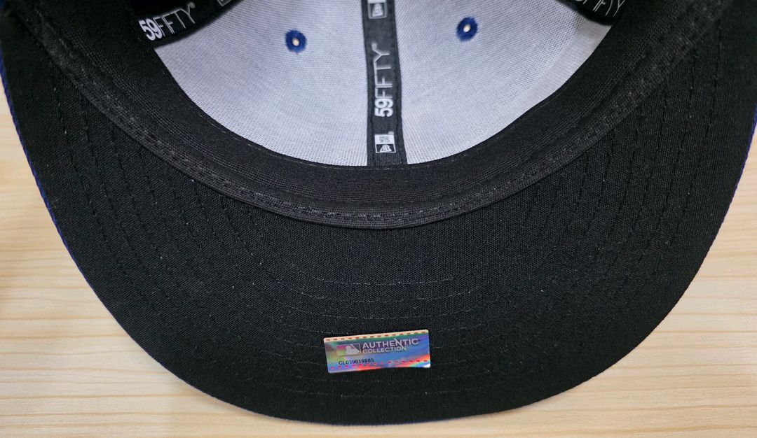 뉴에라. 사이즈캡 59.6cm--7