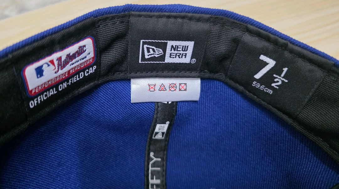 뉴에라. 사이즈캡 59.6cm--8