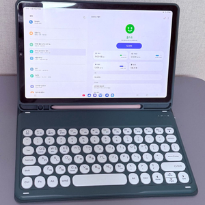 갤럭시탭 S6 lite wifi 쉬폰 핑크 128GB