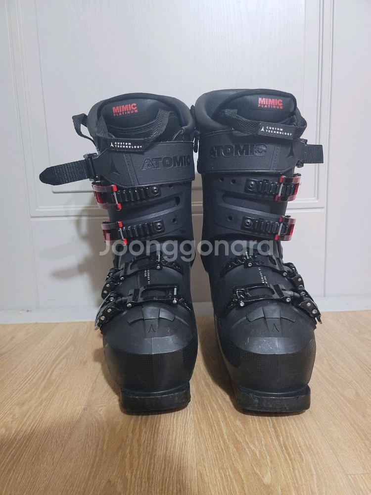 260/265 아토믹 마그나 스키부츠 블랙--2