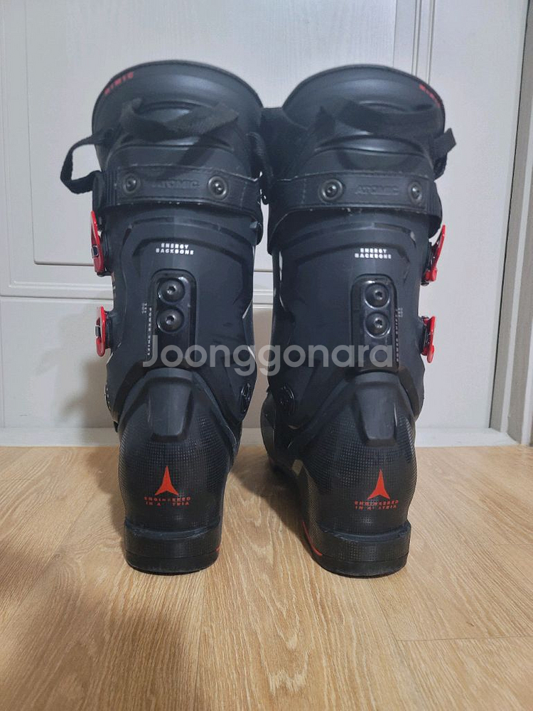 260/265 아토믹 마그나 스키부츠 블랙--3