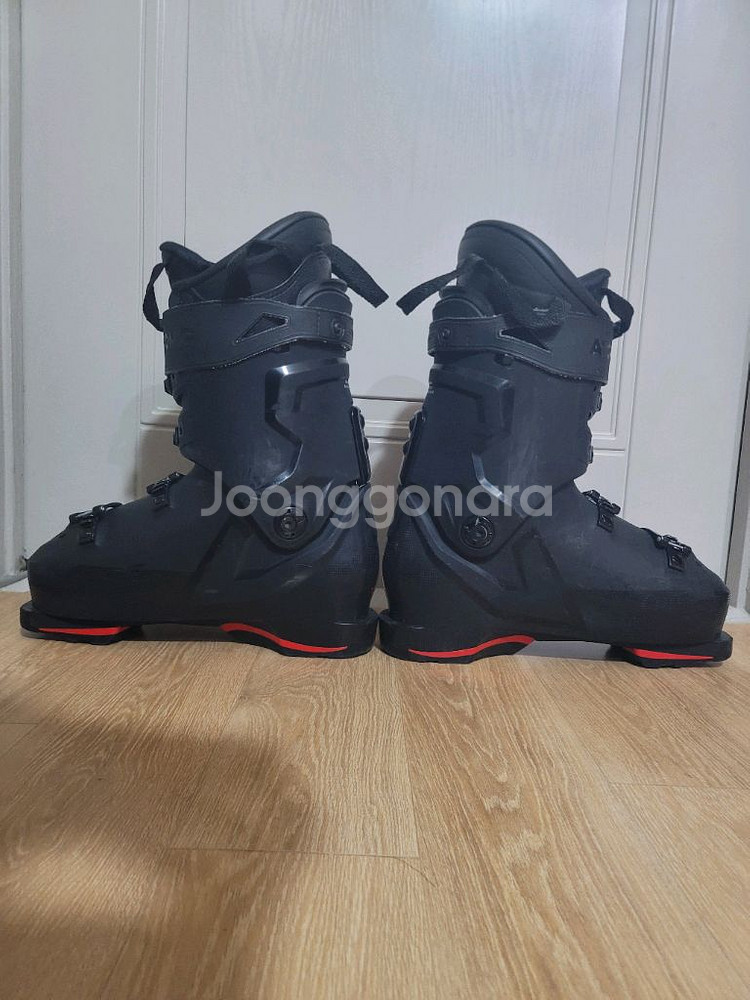 260/265 아토믹 마그나 스키부츠 블랙--4