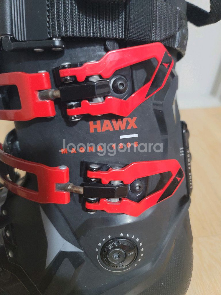 260/265 아토믹 마그나 스키부츠 블랙--6